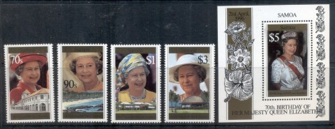 Samoa-1996-QEII-70th-Birthday-MS-MUH