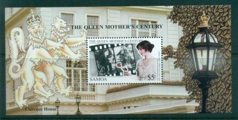 Samoa-1999-Queen-Mothers-Century