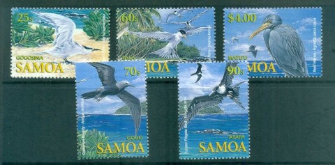 Samoa-2004-Seabirds-of-Samoa-MUH