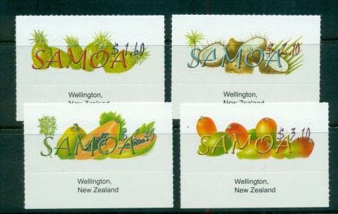 Samoa-2007-Tropical-Fruit-MUH-lot54920