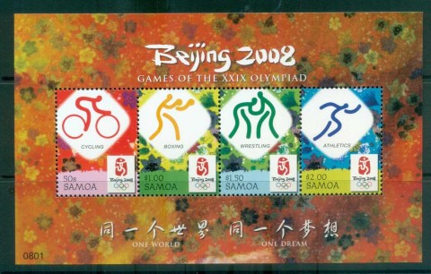 Samoa-2008-Beijing-Olympics-MS-MUH-lot81717