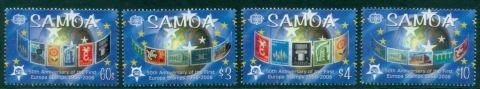 Samoa-2014-Europa-Stamps-Anniversary-MUH