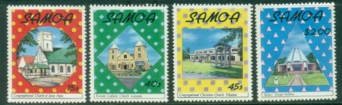 Samoa-1988-Xmas-MUH