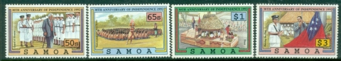 Samoa-1992-Independence-30th-Anniversary-MUH