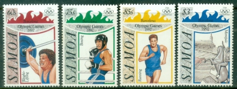 Samoa-1992-Summer-Olympics-Barcelona-MUH