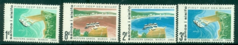 Samoa-1966-Opening-of-First-Deep-Sea-Wharf-Apia-MUH