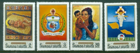 Samoa-1970-Christmas-Paintings-MUH_1