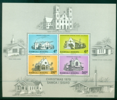 Samoa-1970-Xmas-Churches-MS-Muh