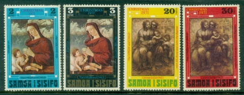 Samoa-1971-Christmas-MUH