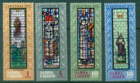 Samoa-1972-Christmas-MUH