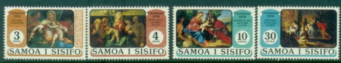 Samoa-1974-Christmas-MUH