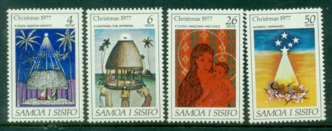 Samoa-1977-Christmas-MUH
