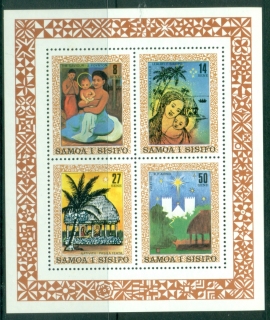 Samoa-1980-Xmas-MS-MUH
