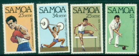 Samoa-1982-Commonwealth-Games-Brisbane-MUH
