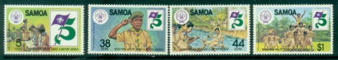 Samoa-1982-The-75th-Anniversary-of-Boy-Scout-Movement-MUH