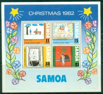 Samoa-1982-Xmas-MS-MUH