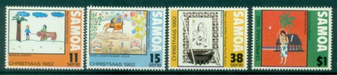 Samoa-1982-Xmas-MUH