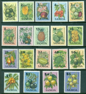 Samoa-1983-Fruits-MUH