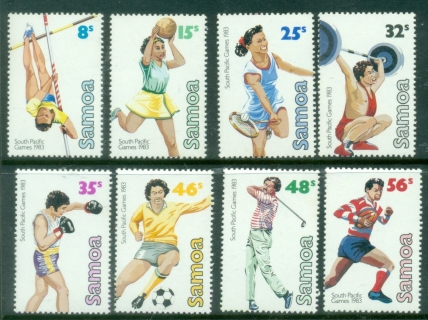 Samoa-1983-South-Pacific-Games-MUH