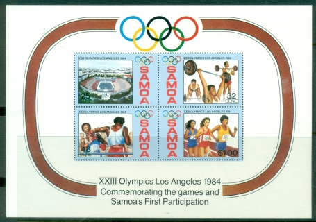 Samoa-1984-Summer-Olympics-Los-Angeles-MS-MUH