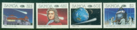 Samoa-1986-Halleys-Comet-MUH