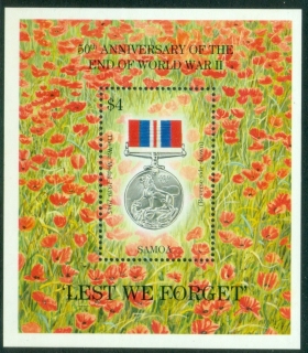 Samoa-1995-End-of-WWII-50th-Anniversary-Medal-MS-MUH