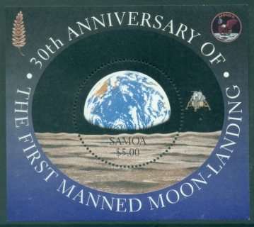 Samoa-1999-Moon-Landing-30th-Anniversary-MS-MUH