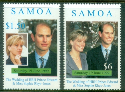 Samoa-1999-Royal-Wedding-Edward-Sophie-MUH
