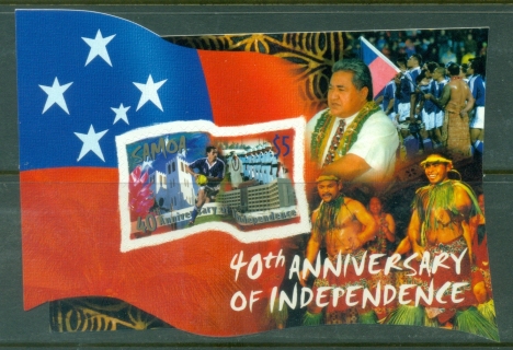 Samoa-2002-Independence-40th-Anniversary-MS-MUH