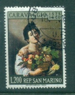 San-Marino-1960-Painting