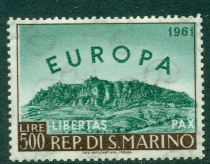 San-Marino-1961-Europa