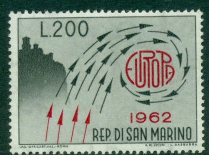 San-Marino-1962-Europa