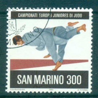 San-Marino-1981-European-Junior-Judo-CTO