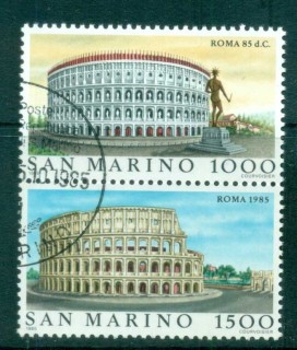 San-Marino-1985-Stamp-Exhibition