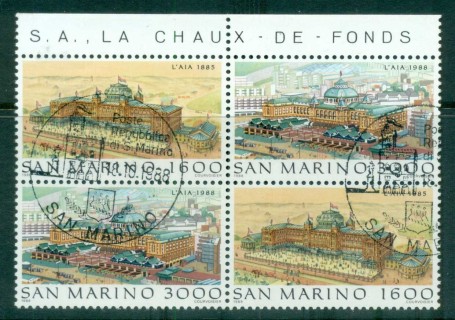 San-Marino-1988-Stamp-Exhibition