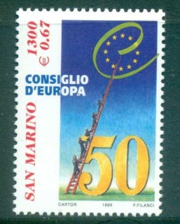 San-Marino-1999-Council-of-Europe-MUH