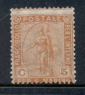 San-Marino-1899-1922-Statue-of-Liberty-5c-orange-MLH