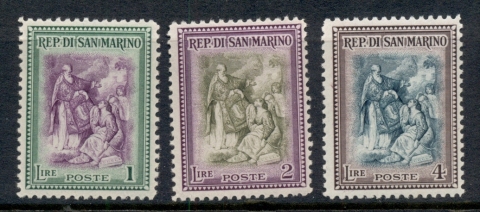 San-Marino-1947-St-Marinus-Asst-3-MLH