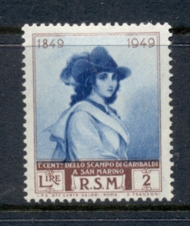 San-Marino-1949-Garibaldi-2l-MLH