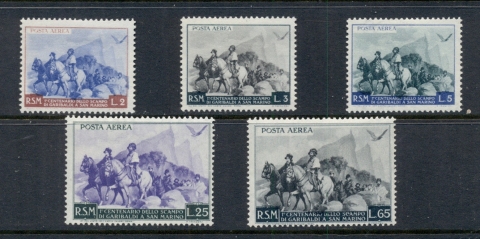 San-Marino-1949-Garibaldi-MLH