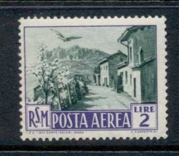 San-Marino-1950-Views-2l-MUH