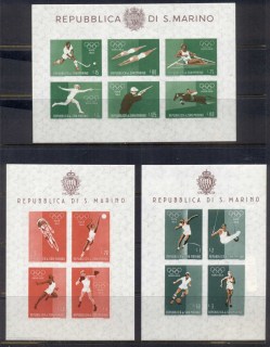 San-Marino-1960-Summer-Olympics-Rome-3xMS-MUH