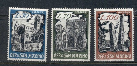 San-Marino-1961-Bophilex-Stamp-Ex-MLH