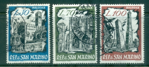 San-Marino-1961-Stamp-Exhibition