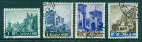 San-Marino-1961-Views-FU