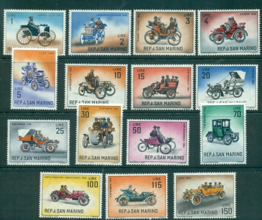 San-Marino-1962-Automobiles-pre-1910-MLH-lot40095