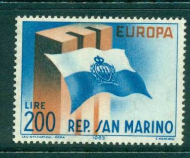 San-Marino-1963-Europa-MLH-lot40098