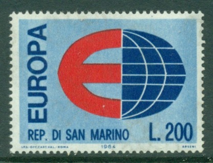 San-Marino-1964-Europa-MUH-Lot15951