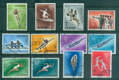 San-Marino-1964-Summer-Olympics