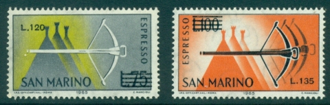 San-Marino-1965-Express-Post-Opt-MUH-lot40107